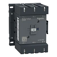 SCHNEIDER Easy TeSys LC1E160M5 Stykač  3P, AC-3, 160A, 220V AC cívka, 50Hz, 1Z+1V