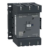 SCHNEIDER Easy TeSys LC1E160U5 Stykač  3P, AC-3, 160A, 240V AC cívka, 50Hz, 1Z+1V
