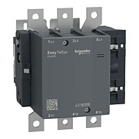SCHNEIDER Easy TeSys LC1E200B5 Stykač  3P, AC-3, 200A, 24V AC cívka, 50Hz