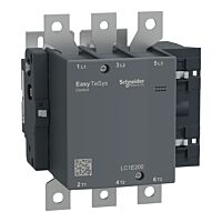 SCHNEIDER Easy TeSys LC1E200M6 Stykač  3P, AC-3, 200A, 220V AC cívka, 60Hz