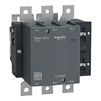 SCHNEIDER Easy TeSys LC1E200N5 Stykač  3P, AC-3, 200A, 415V AC cívka, 50Hz