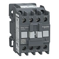 SCHNEIDER Easy TeSys LC1E1810B7 Stykač  3P, AC-3, 18A, 24V AC cívka, 50/60Hz, 1Z