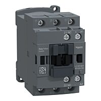 SCHNEIDER Easy TeSys LC1E1201BD Stykač 3P 12A 1V, cívka 24V DC