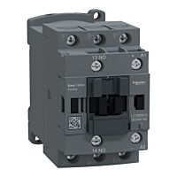 SCHNEIDER Easy TeSys LC1E0910BD Stykač 3P 09A 1Z, cívka 24V DC