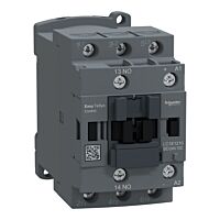 SCHNEIDER Easy TeSys LC1E1210BD Stykač 3P 12A 1Z, cívka 24V DC