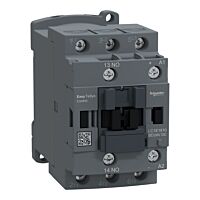 SCHNEIDER Easy TeSys LC1E1810BD Stykač 3P 18A 1Z, cívka 24V DC
