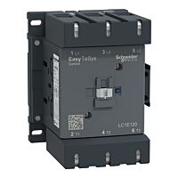 SCHNEIDER Easy TeSys LC1E120F6 Stykač 3P, AC-3, 440V,120A,110V AC cívka,60Hz
