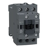 SCHNEIDER Easy TeSys LC1E3810BD Stykač 3P 38A 1Z, cívka 24V DC