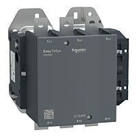 SCHNEIDER Easy TeSys LC1E400U7 Stykač 3P 400A, cívka 240V AC