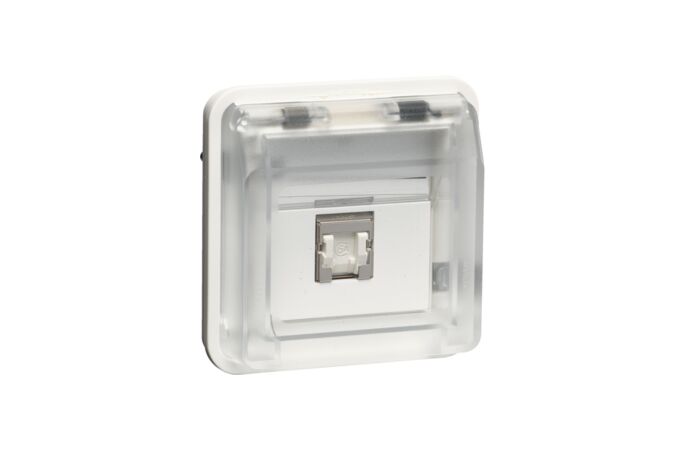 Zásuvka, datová, RJ 45, FTP, Cat.6e, pří