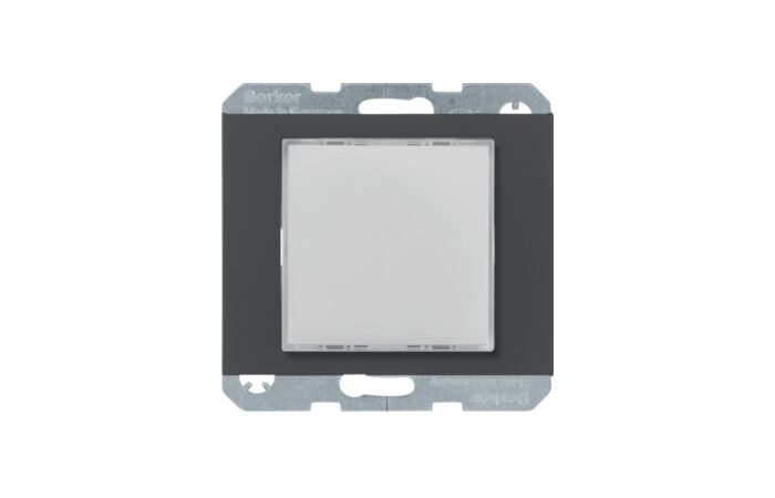 Signalizační LED, RGB, Berker K.1, antra