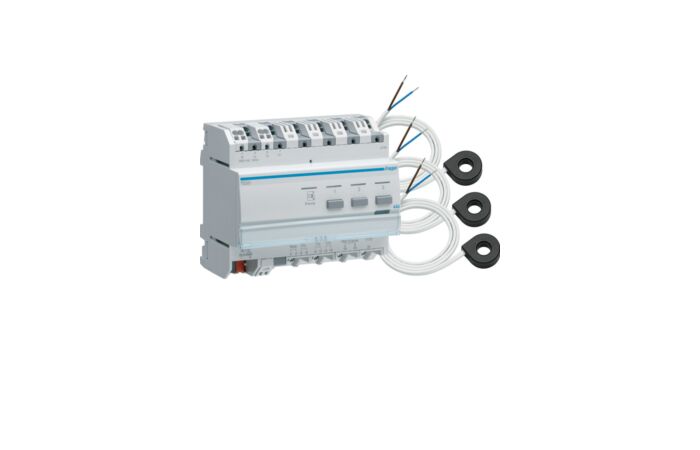 KNX modul pro spotřebu energie pro 1 - 3