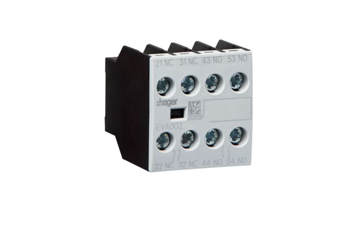 Pomocný kontakt 2S+2R pro EV007-38,EVN02