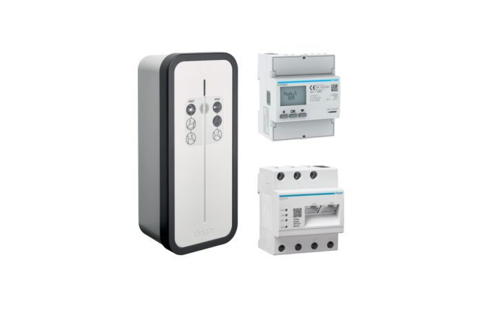 Nabíjecí stanice witty.solar T2, RFID, 3