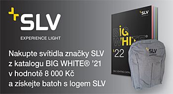 SLV - K nákupu svítidel SLV kvalitní batoh ZDARMA