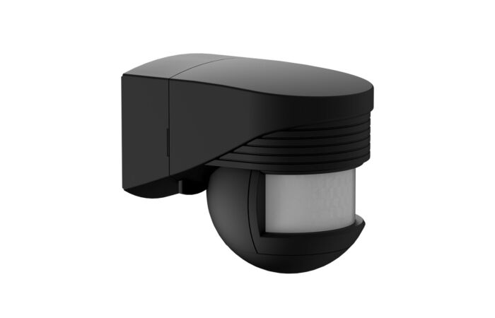B.E.G. Čidlo LC-Click pohybu 140° černé IP44
