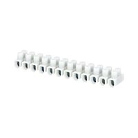 HEAVY POWER Svorkovnice lámací PA2U, 12x0,5÷4mm², T85, PP, přístrojová, bílá