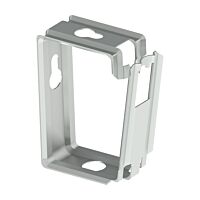 KOPOS  Držák SD 2_PO kabelů skupinový 32x85x55 mm Sendzimir