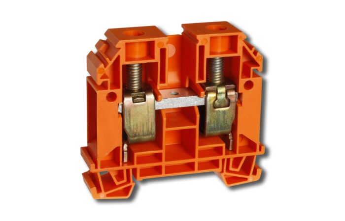 Řadová svornice RSA 35 A - (oranžová)