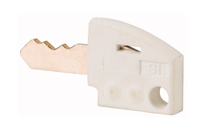 ES16-WS Individuální klíč k RMQ16 - bílá