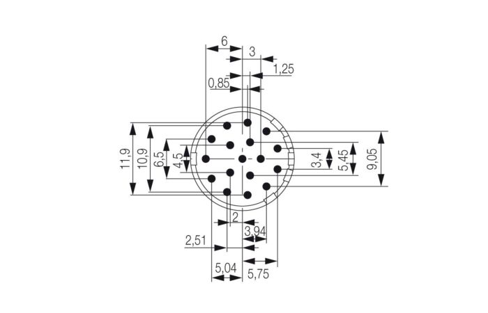 SAI-M23-SE-17-17MM-G