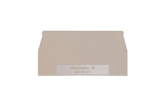 Bočnice Weidmuller WAP WTL6/3