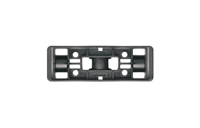 LOGIMARKHALTER 1/2 GRAU