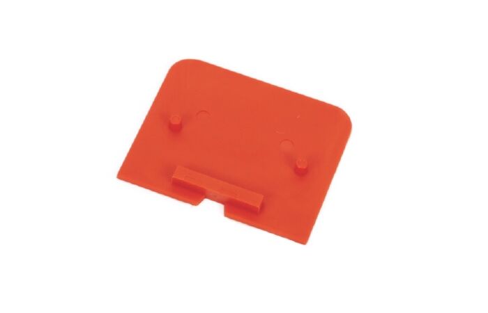 Přepážka B631172 středová oranžová