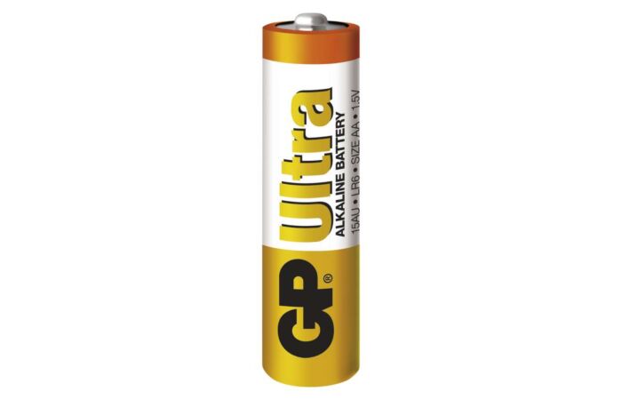 GP Baterie tužková ALKALINE Ultra LR6 1,5V AA  blistr 4+2