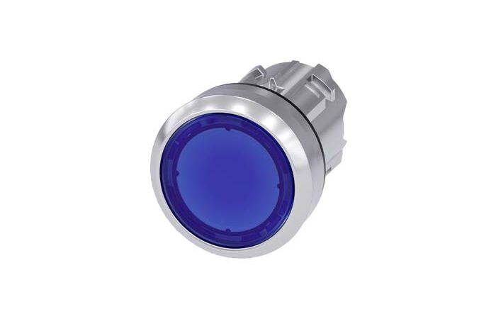 SIEMENS Hlavice ovl. 3SU1051-0AB50-0AA0 stiskací