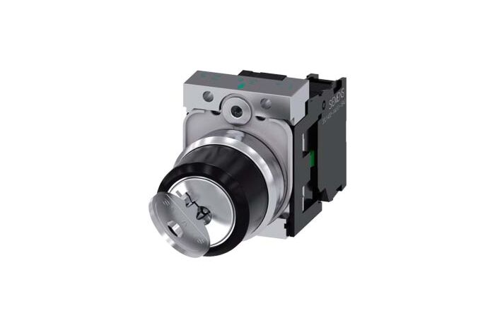 SIEMENS Hlavice ovl. 3SU1150-4BF11-1BA0 s klíčem