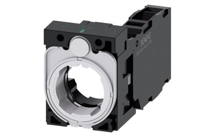 SIEMENS Držák pro 3 moduly, 1 NO + 1 NC