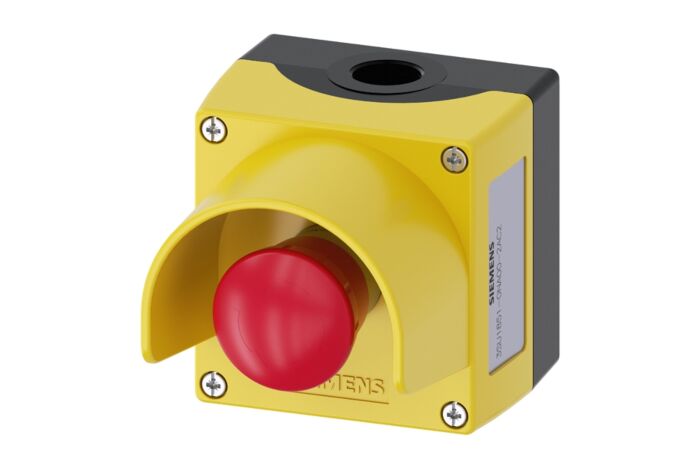 SIEMENS Kryt pro ovládací přístroje, 22 mm, kulatý