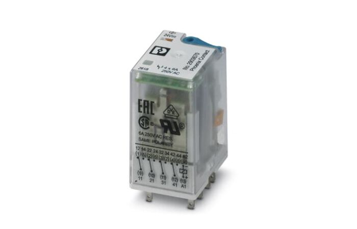 PHOENIX Relé REL-IR4/LDP- 24DC/4X21AU