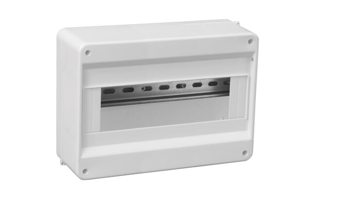 SEZ Kryt jističů S-12 dvanáctimodulový IP30