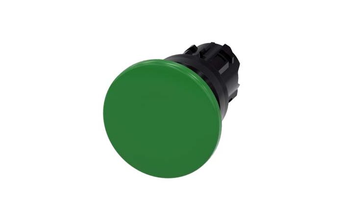 SIEMENS Hlavice ovl. 3SU1000-1BD40-0AA0 hř.zel.