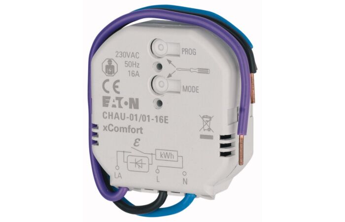 EATON Aktor PWM pro vytápění, s měřičem spotřeby 230V/16A IP20