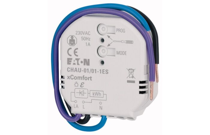 EATON Aktor CHAU-01/01-1ES PWM pro termelektrické hlavice tichý 230V/1A IP20