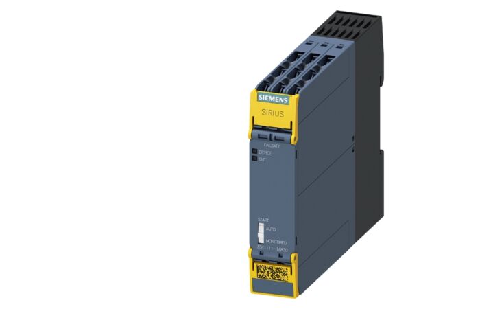 SIEMENS Relé 3SK1111-1AB30 bezpečnostní