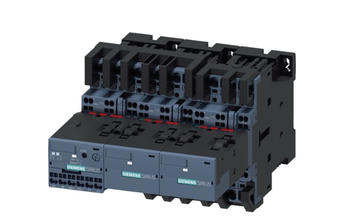 SIEMENS Kombinace hvězda-trojúhelník s ASI AC3, 11kW/400V DC24V, 3pól. S0