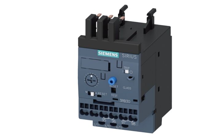 SIEMENS Relé nadproudové 0,32-1,25A ochrana motoru S00, třída 10, montáž na stykač