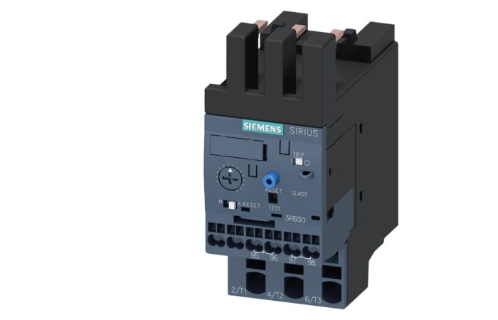 SIEMENS Relé nadproudové 6-25A ochrana motoru S0, třída 10, montáž na stykač