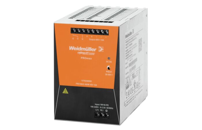 Zdroj Weidmuller PRO MAX3 480W 24V 20A