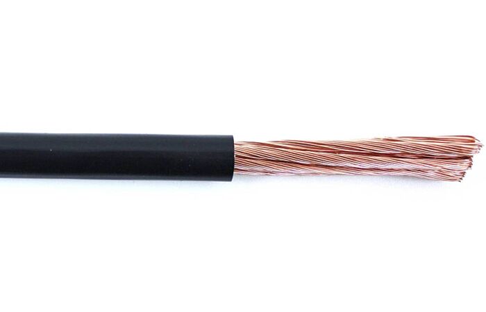 Kabel H07V-K 50 černý (CYA)