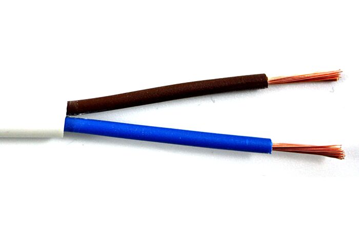 Kabel H05VV-F 2x1B  (CYSY 2Dx1)