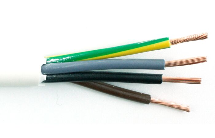 Kabel H05VV-F 4G1,5B  (CYSY 4Bx1,5)