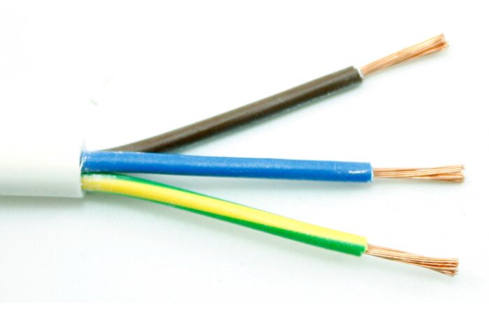 Kabel H05VV-F 3G0,75B  (CYSY 3Cx0,75)