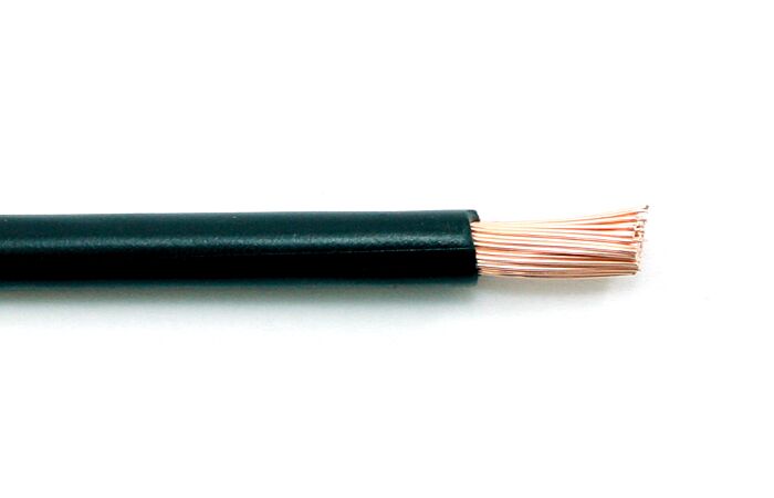 Kabel H07V-K 4 černý (CYA)