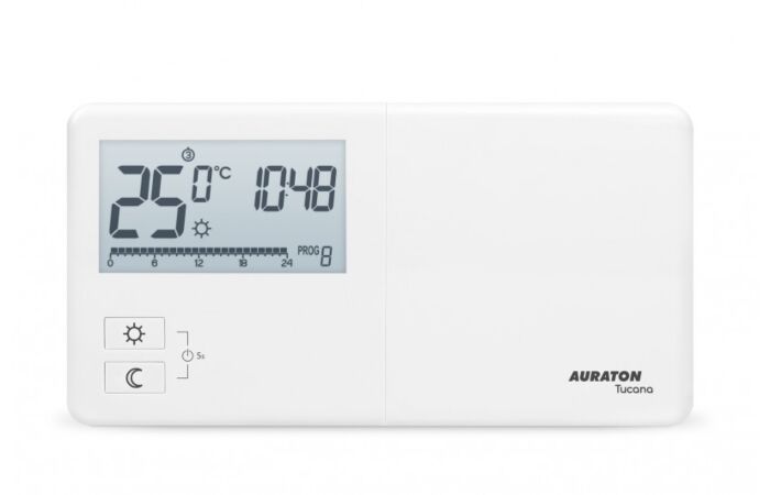 AURATON Prostorový termostat 2025, s týdenním programem
