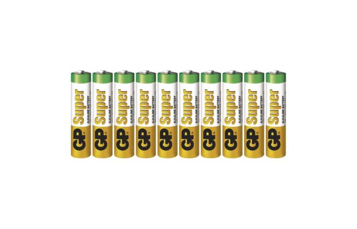 GP Baterie mikrotužková ALKALINE SUPER LR03 1,5V AAA